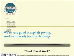 Sites similar to jtaylorpaving.com