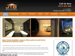 Sites similar to jtbbuilding.com.au
