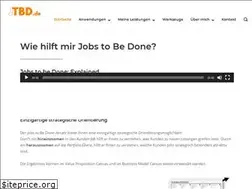 Sites similar to jtbd.de