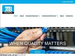 Sites similar to jtbelectrical.com.au