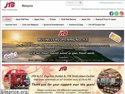 Sites similar to jtbmalaysia.com