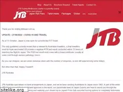 Sites similar to jtbtravel.com.au