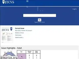 Sites similar to jtcvsonline.org