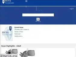 Sites similar to jtcvstechniques.org
