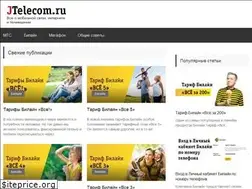 Sites similar to jtelecom.ru