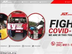 Sites similar to jtexpress.ph