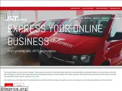 Sites similar to jtexpress.sg