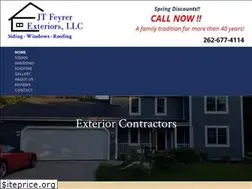 Sites similar to jtfeyrerexteriorsllc.com