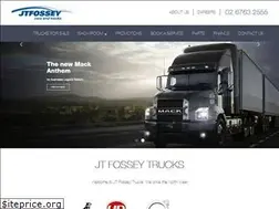 Sites similar to jtfosseytrucks.com.au