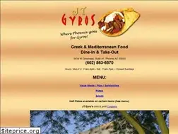 Sites similar to jtgyros.com