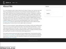 Sites similar to jthan.io