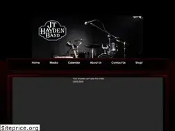 Sites similar to jthaydenband.com
