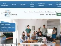 Sites similar to jthicksandcompany.com