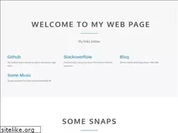Sites similar to jthomas.info
