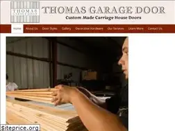 Sites similar to jthomasdoor.com