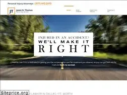 Sites similar to jthomaslaw.com