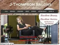 Sites similar to jthompsonsalons.com