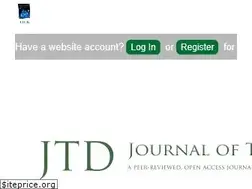 Sites similar to jthoracdis.com