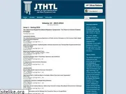Sites similar to jthtl.org