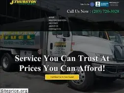 Sites similar to jthurstonfuel.com