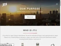 Sites similar to jti.com