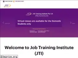 Sites similar to jti.edu.au