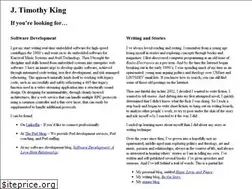 Sites similar to jtimothyking.com