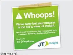Sites similar to jtinsight.com