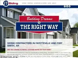 Sites similar to jtisiding.com