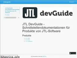 Sites similar to jtl-devguide.readthedocs.io