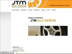 Sites similar to jtm-aluservis.cz
