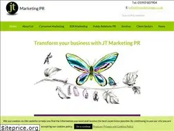 Sites similar to jtmarketingpr.co.uk