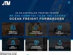 Sites similar to jtmcargo.com.au