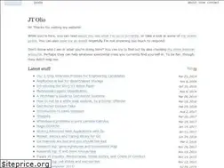 Sites similar to jtolio.com