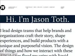 Sites similar to jtothdesign.com
