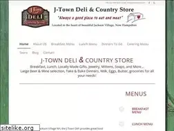 Sites similar to jtowndeli.com