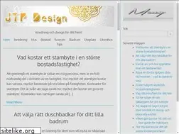 Sites similar to jtp-design.se