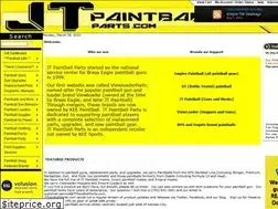 Sites similar to jtpaintballparts.com