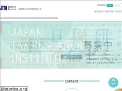 Sites similar to jtri.or.jp