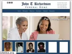 Sites similar to jtrichardsonfuneralhome.com
