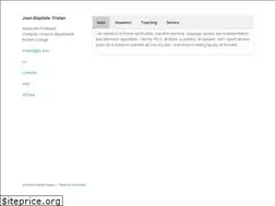 Sites similar to jtristan.github.io
