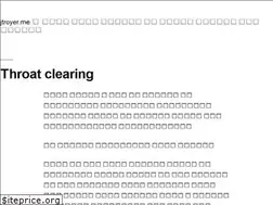 Sites similar to jtroyer.me