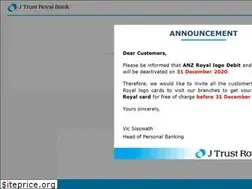 Sites similar to jtrustroyal.com