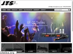 Sites similar to jts-microphones.com