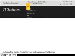 Sites similar to jtsanitationsepticandsewer.com