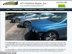 Sites similar to jtscollision.com