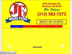 Sites similar to jtshalalpizza.com