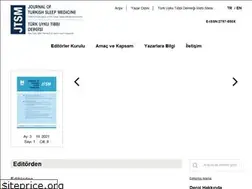 Sites similar to jtsm.org