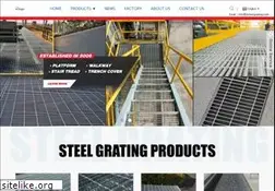 Sites similar to jtsteelgrating.com