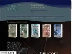 Sites similar to jtulloshennig.net